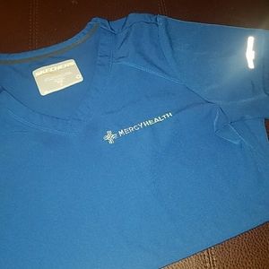 Mercy Health Royal Blue Skechers by Barco Scrubs S